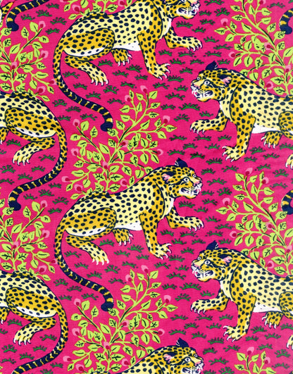 Bagheera - Let's Cruise Caftan - Hot Pink