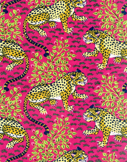 Bagheera - Tall Long PJ Set - Hot Pink