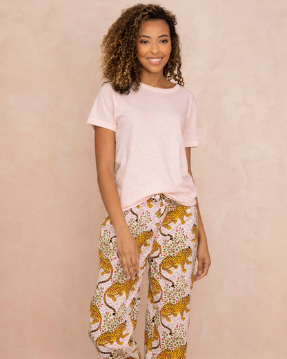 Light Blush  - Saturday Tee - Knit T-Shirt