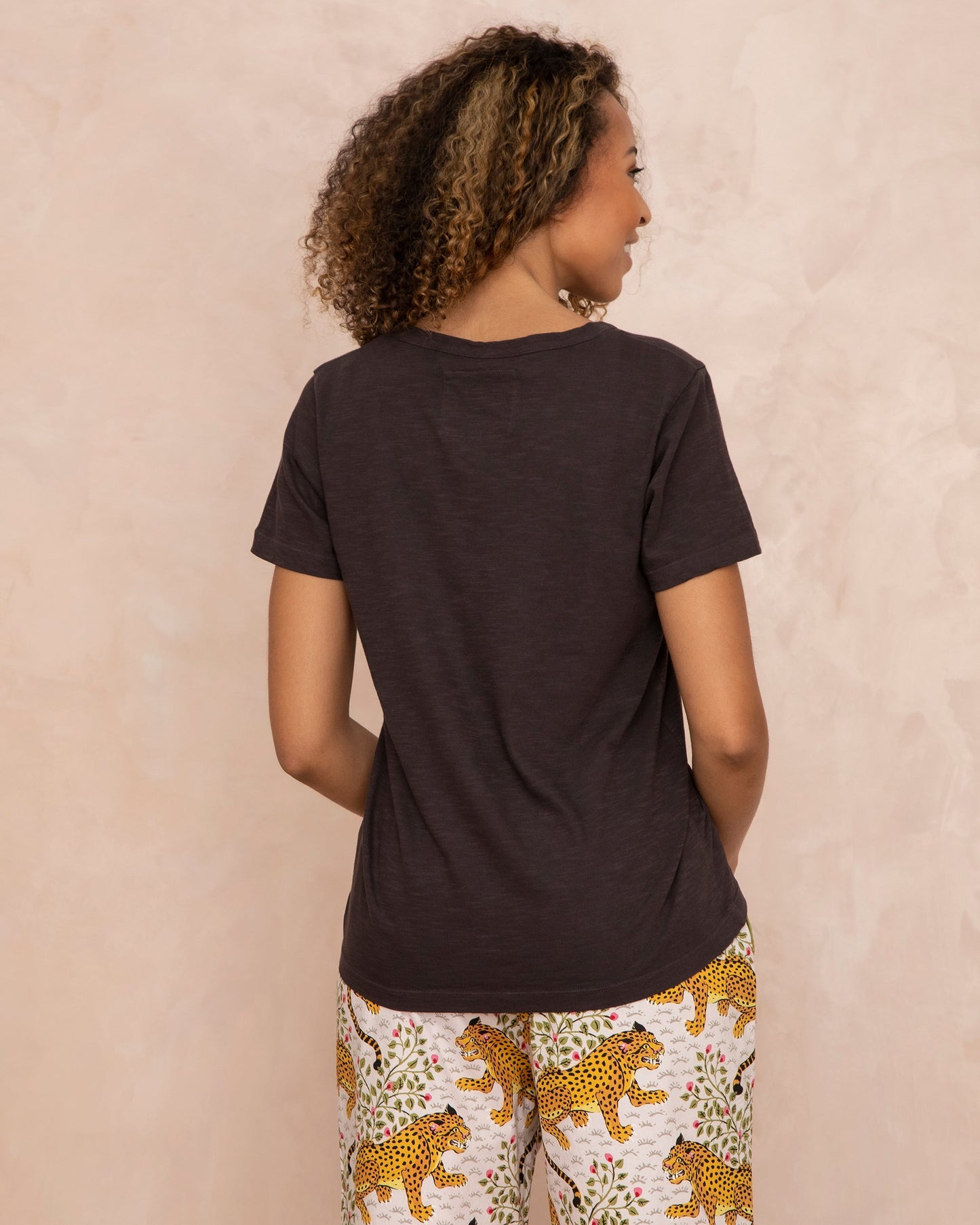 Black - Saturday Tee - Knit T-Shirt