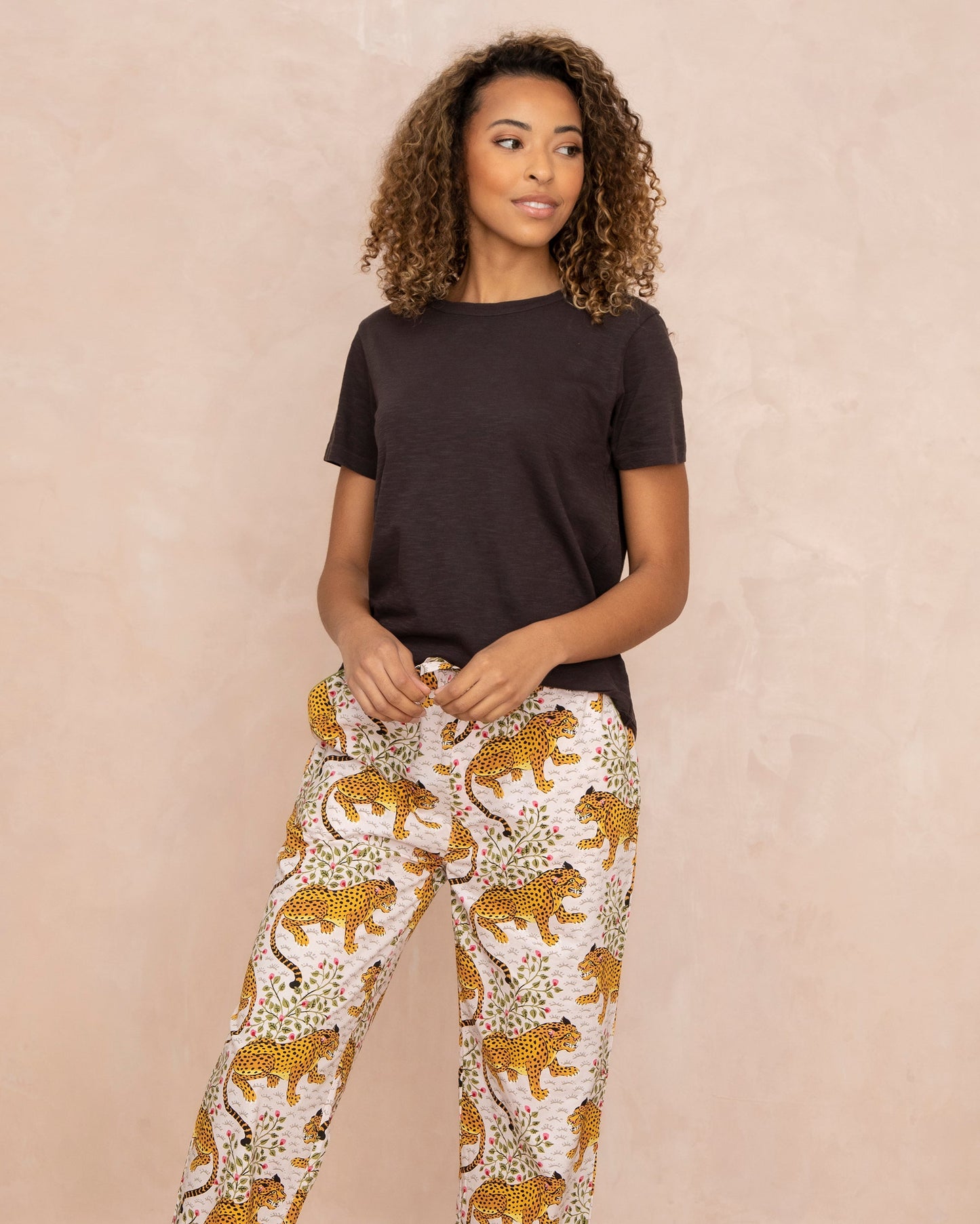 Black - Saturday Tee - Knit T-Shirt