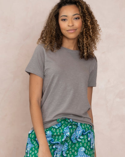 Pebble - Saturday Tee - Knit T-Shirt