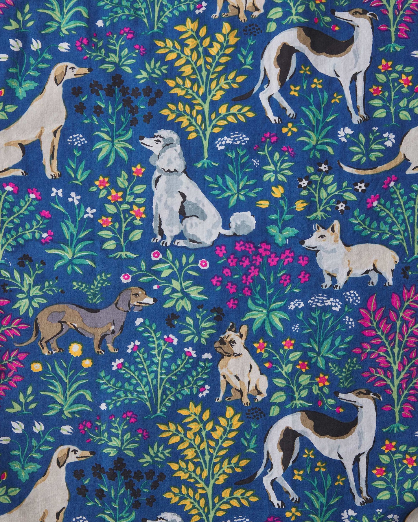 Must Love Dogs - Long PJ Set - Indigo