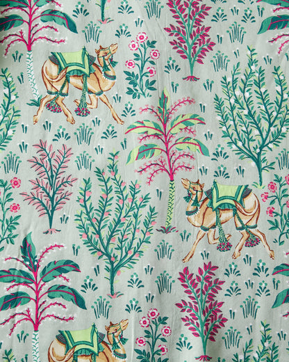 Camel's Courtyard - Petite Eco Satin Wildest Dreams Set - Avocado