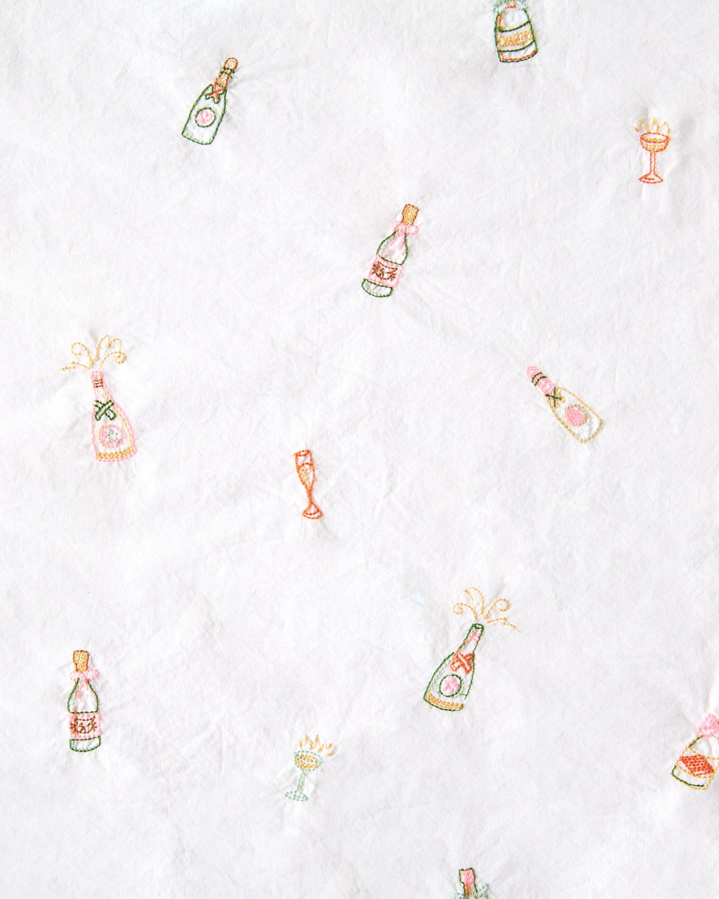 Bubbly Brunch - Getting Ready Robe - Cloud