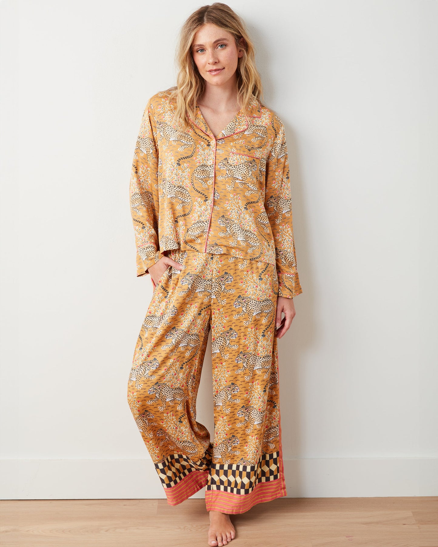 Bagheera - Eco Satin Rittenhouse Set - Tobacco