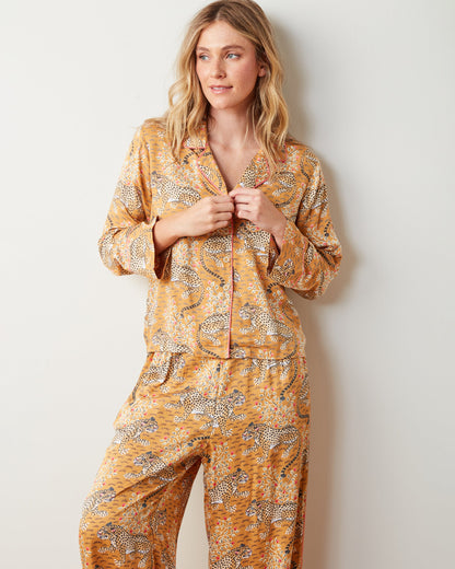 Bagheera - Petite Eco Satin Rittenhouse Set - Tobacco