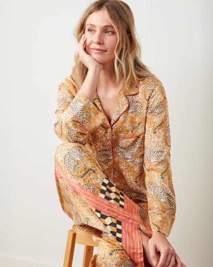 Bagheera - Eco Satin Rittenhouse Set - Tobacco