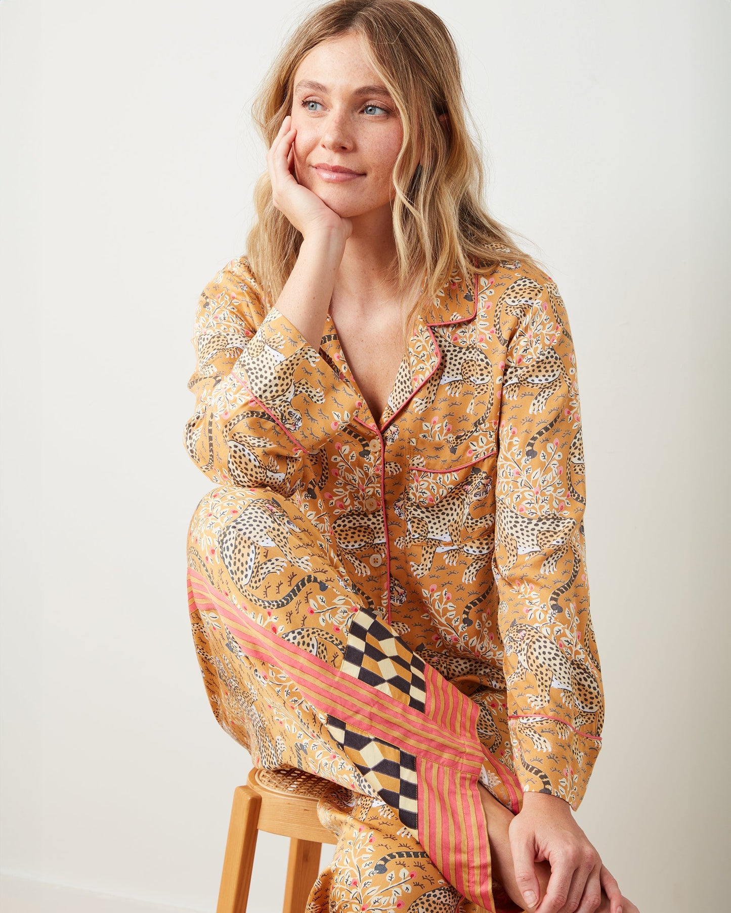 Bagheera - Petite Eco Satin Rittenhouse Set - Tobacco