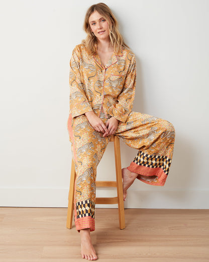 Bagheera - Petite Eco Satin Rittenhouse Set - Tobacco