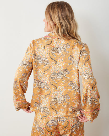 Bagheera - Tall Eco Satin Rittenhouse Set - Tobacco