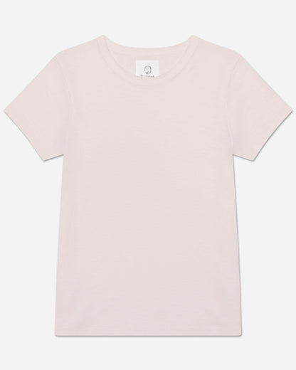 Light Blush  - Saturday Tee - Knit T-Shirt