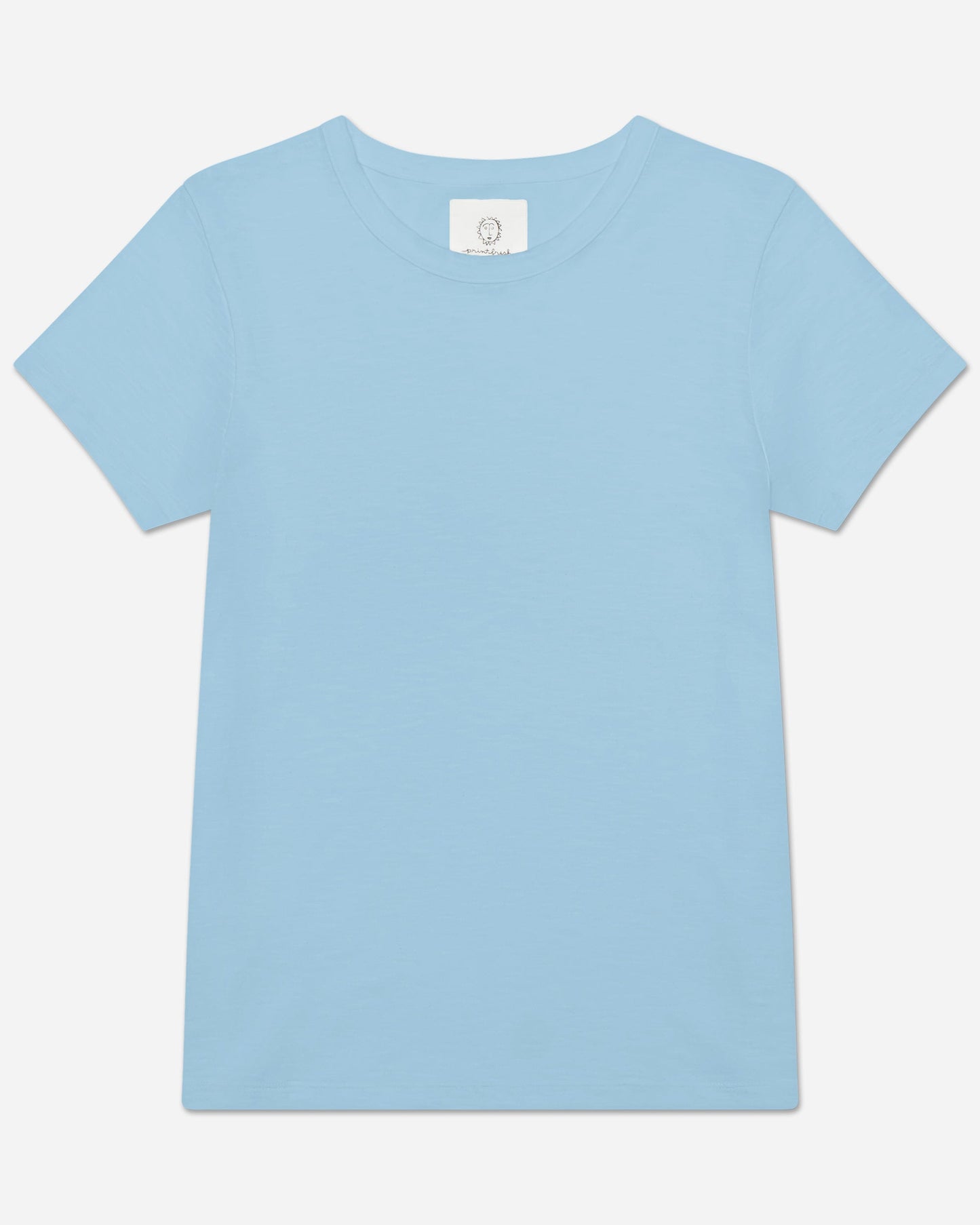Sky Blue - Saturday Tee - Knit T-Shirt