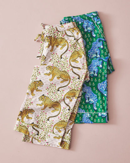 Big Cats - 2-Pack Cropped PJ Pants - Multi