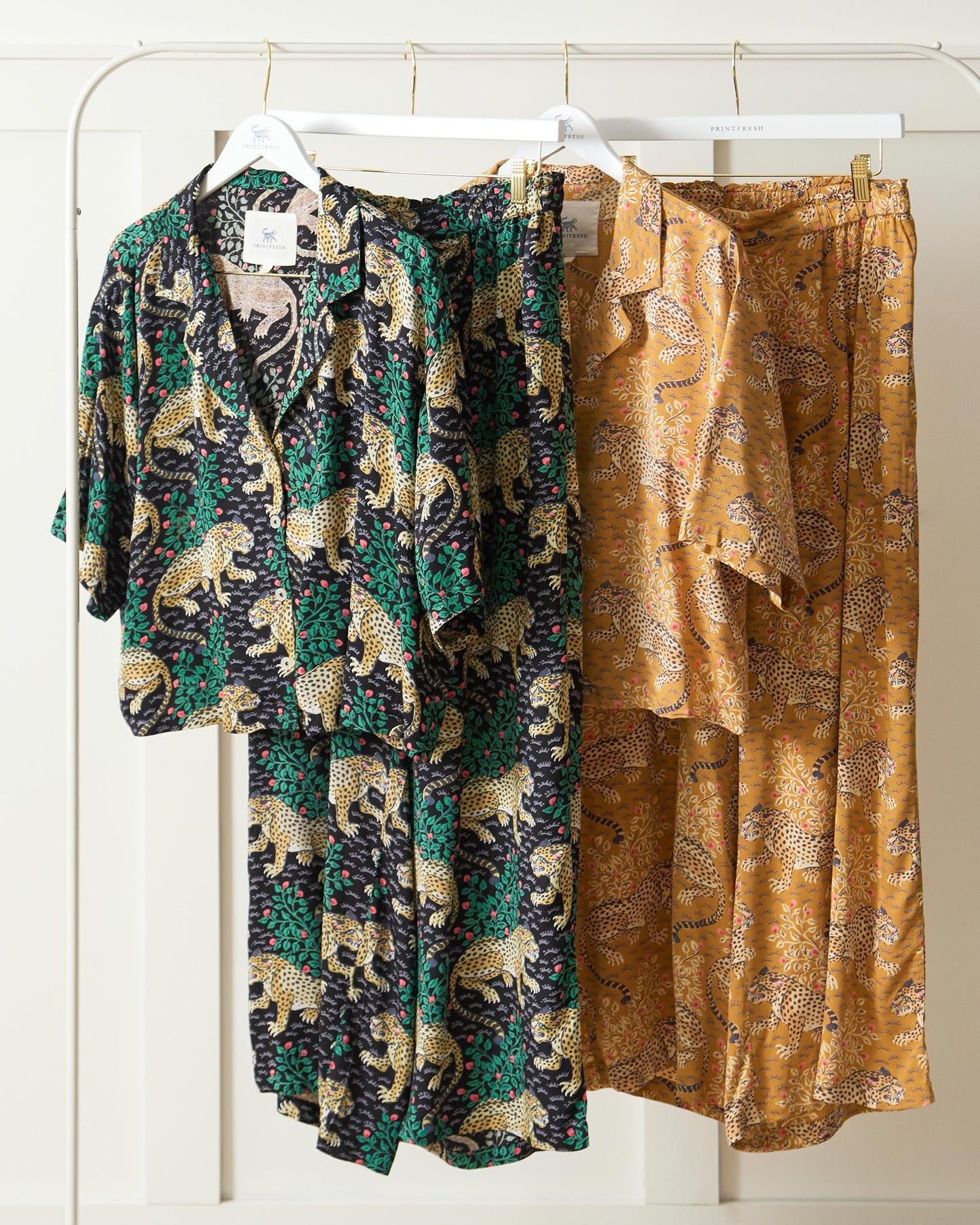 Bagheera - Eco Satin Wildest Dreams Set Bundle - Tobacco/Ink