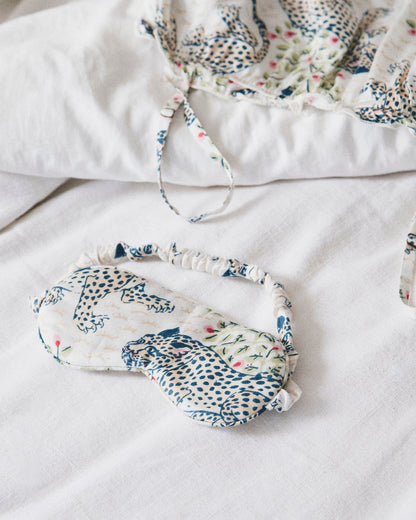 Bagheera - Eco Satin Eye Mask - Wedding Cake