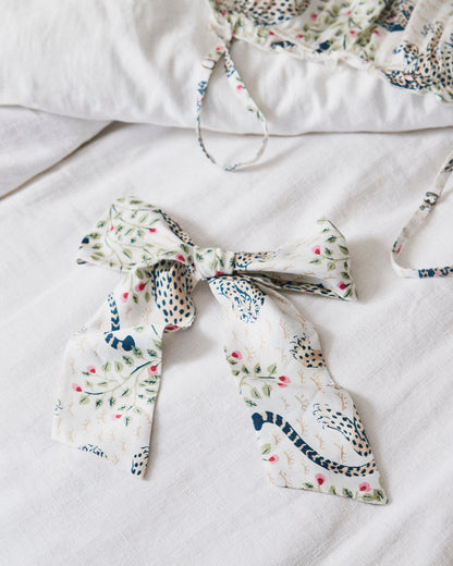 Bagheera - The Preppy Hair Bow - Wedding Cake