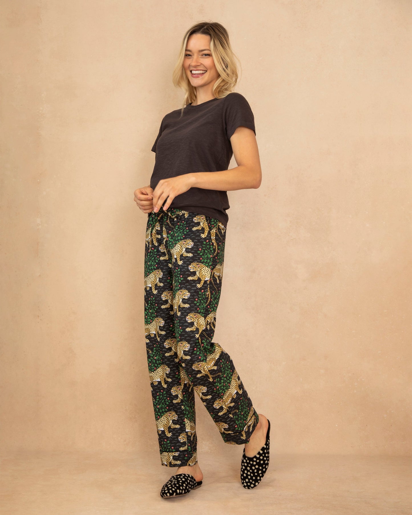 Bagheera - T-Shirt and PJ Pants Bundle - Ink/Black